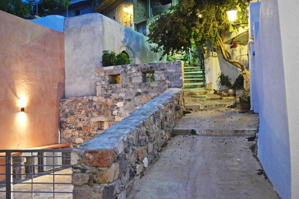 הוילה Khoumeriákos Apiganos House מראה חיצוני תמונה