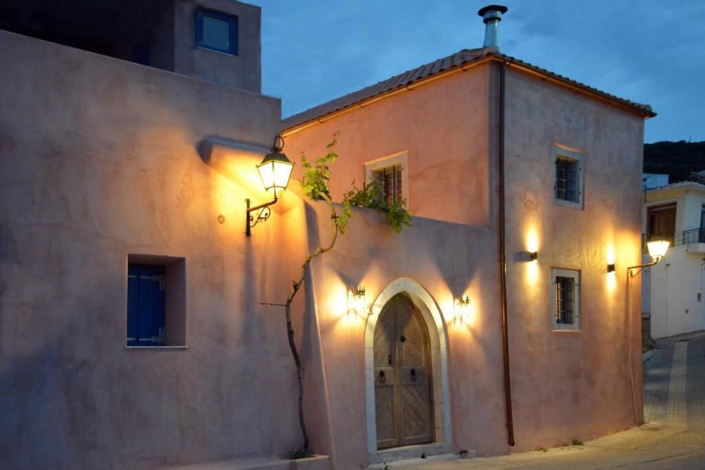 הוילה Khoumeriákos Apiganos House מראה חיצוני תמונה