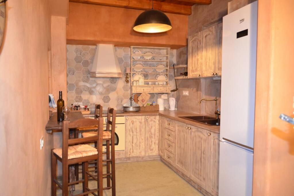 הוילה Khoumeriákos Apiganos House מראה חיצוני תמונה