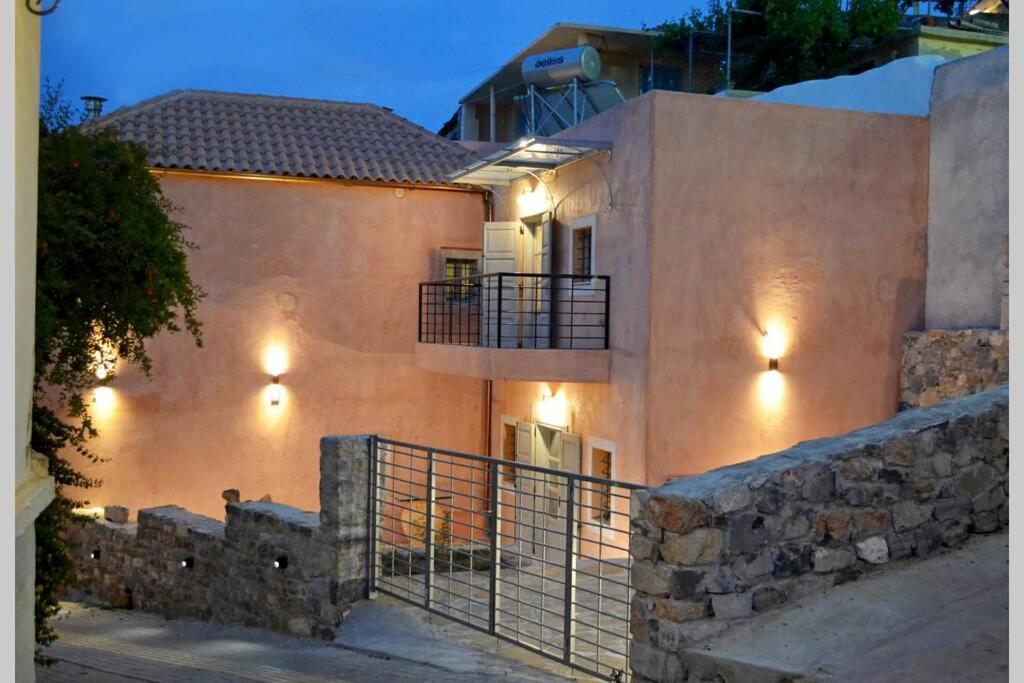 הוילה Khoumeriákos Apiganos House מראה חיצוני תמונה